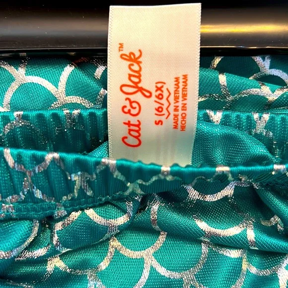 Mermaid Tail Swimsuit Cover Up - Picture 4 of 4